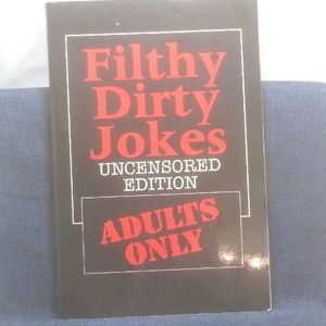 dirty jokes adults only book